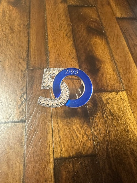 50 Year Lapel Pin