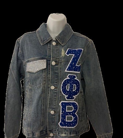 Finer Denim Bling Jacket