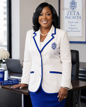 Load image into Gallery viewer, Zeta One Blazer - White
