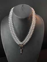Load image into Gallery viewer, A Great Sorority Necklace - Clear Crystal Necklace

