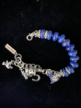 Load image into Gallery viewer, Life Member 5 Charm Bracelet
