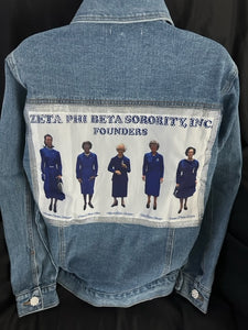 Founders' Denim Bling Jacket