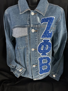Founders' Denim Bling Jacket