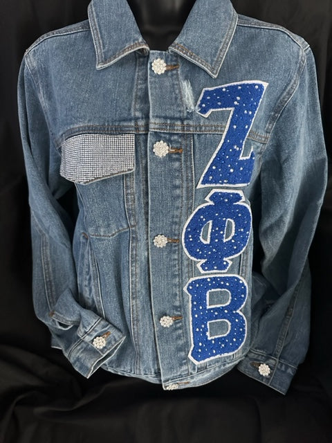Founders' Denim Bling Jacket