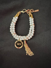 Load image into Gallery viewer, 3 Strand Pearl Bracelet

