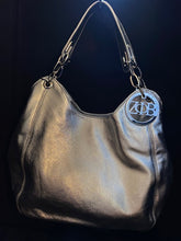 Load image into Gallery viewer, Silver Hobo Bag (Real Leather)
