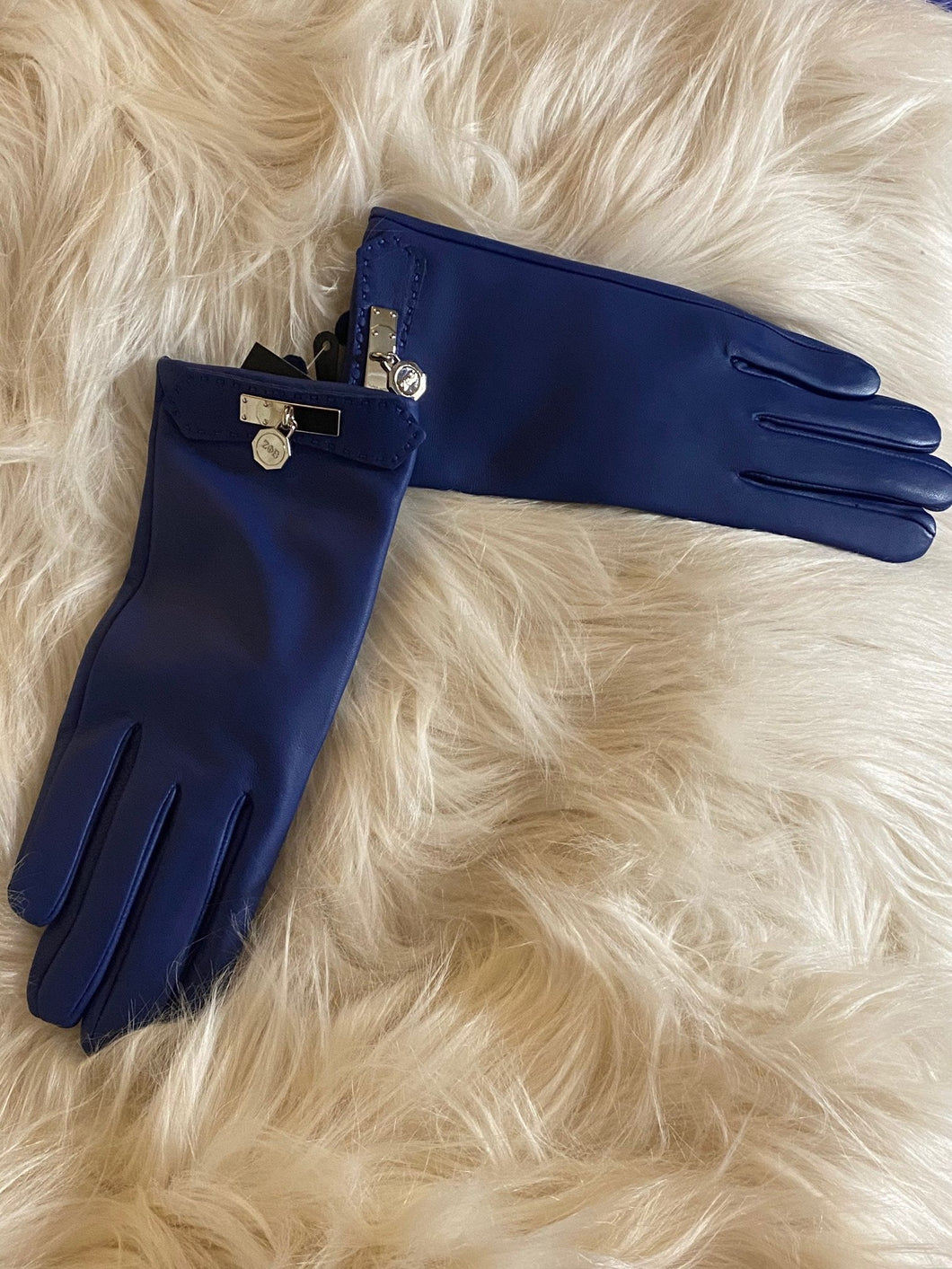 Charm Leather Gloves