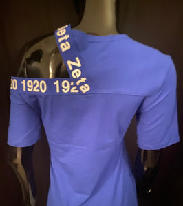 ZPB 1920 Off One Shoulder Shirt