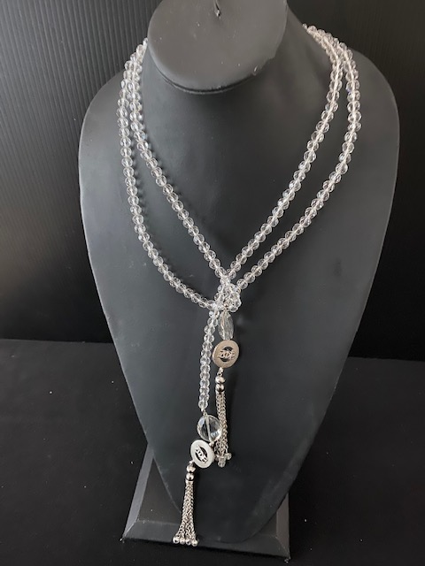 Clear Crystal Necklace